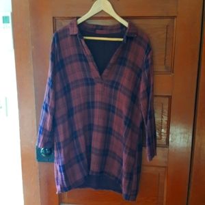 CP Shades gauze shirt size extra large